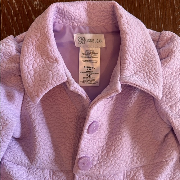 Bonnie Jean Easter Dress and Jacket Set - 2T - Picture 4 of 11